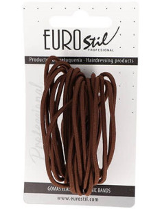 Juuksesidemed, pruunid, 25 tk