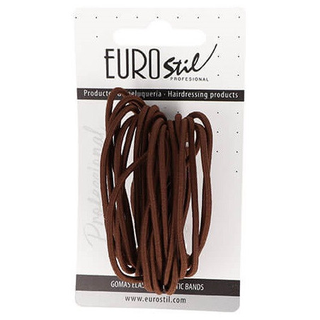 Juuksesidemed, pruunid, 25 tk