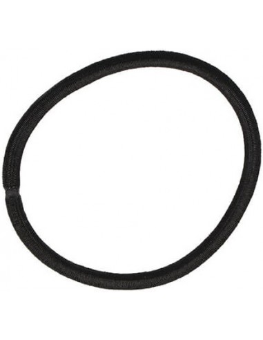 Juuksesidemed, paksud, mustad, 10 tk