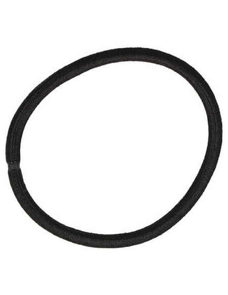 Juuksesidemed, paksud, mustad, 10 tk