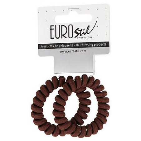 Juuksesidemed, keerdsidemed, pruunid, 2 tk