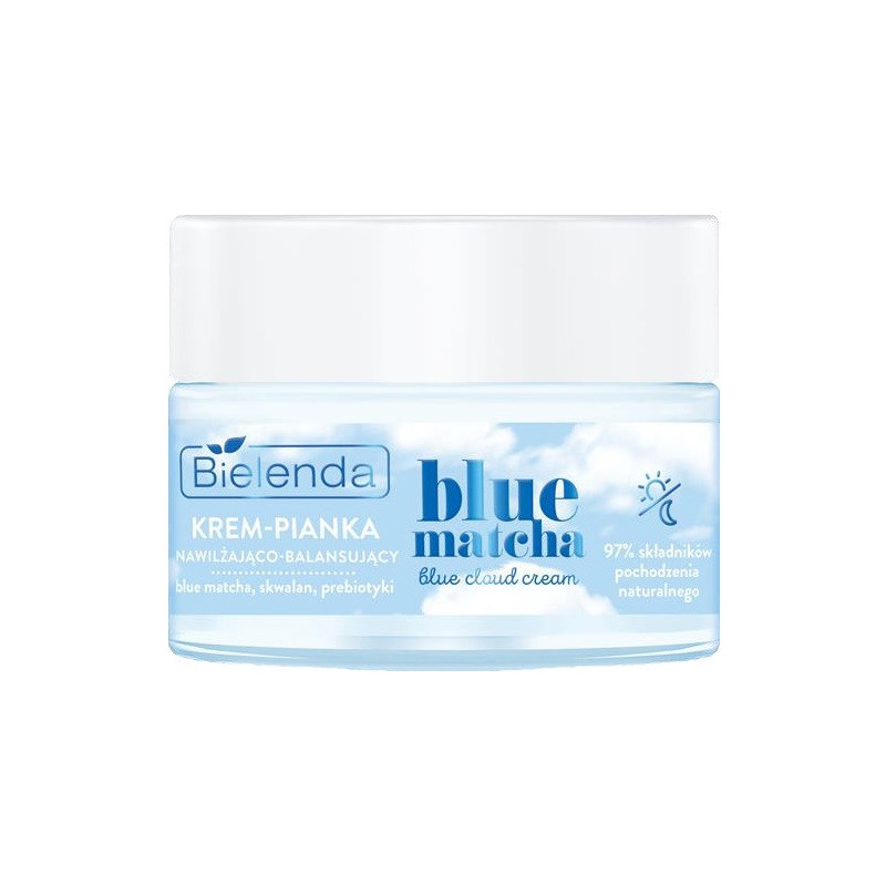 BLUE MATCHA kreemvaht, niisutav ja...
