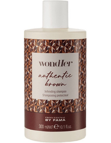WondHer autentne pruun šampoon 300ml