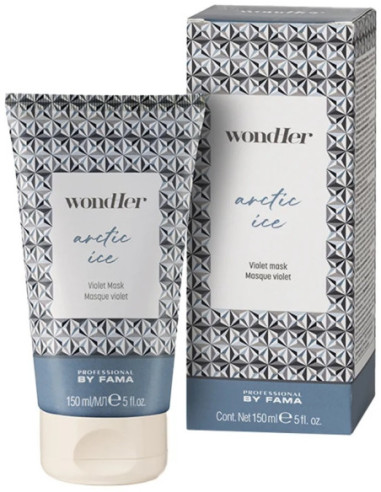 WondHer Arctic Ice mask violetse...