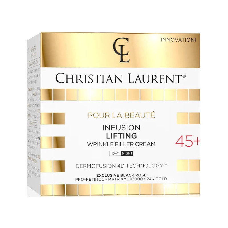 CHRISTIAN LAURENT INFUSION sejas krēms 45+ 50ml