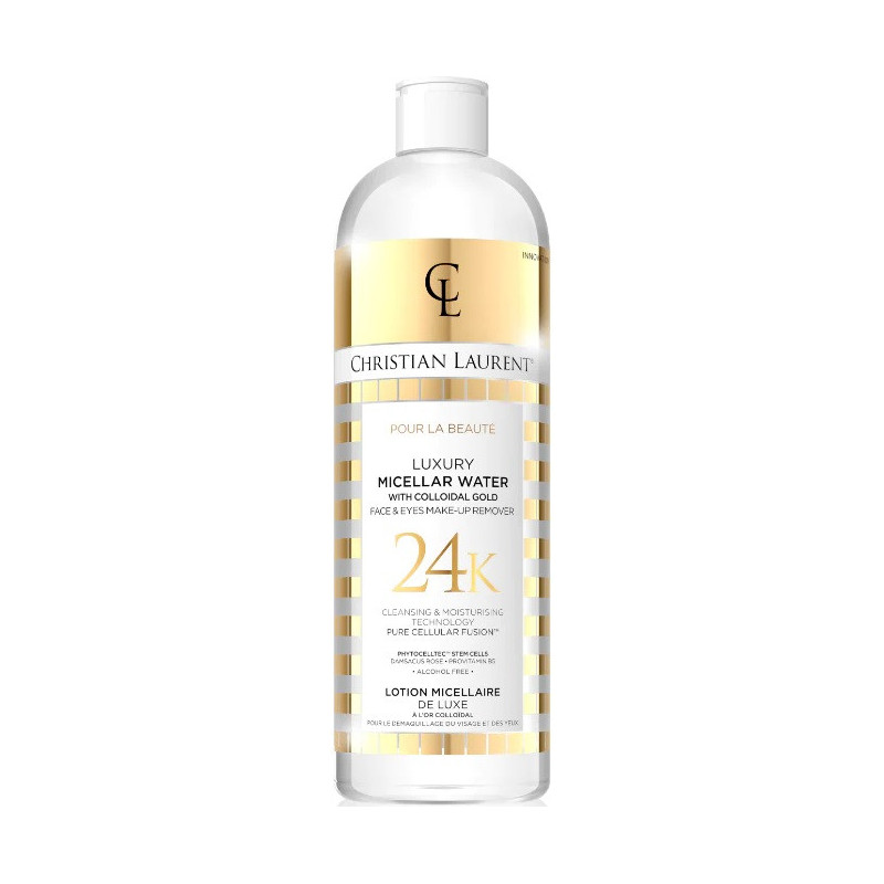 CHRISTIAN LAURENT LUXURY micelārais ūdens 500ml