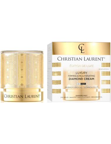 CHRISTIAN LAURENT LUXURY DIAMOND sejas krēms 50ml