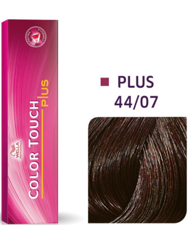 Color Touch PLUS 44/07 krēmveida tonējošā matu krāsa 60ml