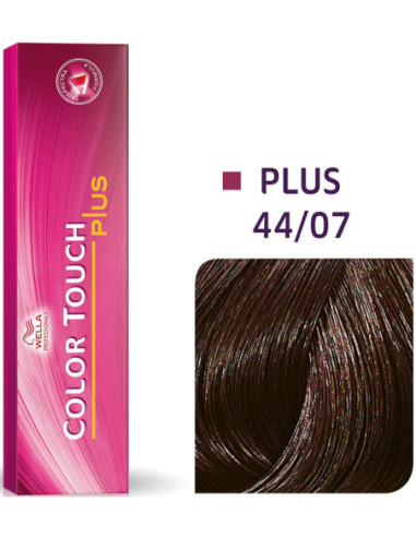 WELLA COLOUR TOUCH PLUS 44/07 60ml