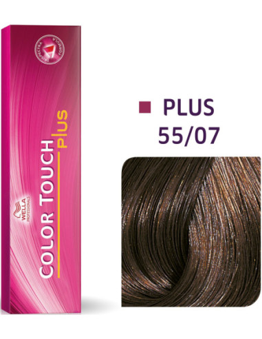 WELLA COLOUR TOUCH PLUS 55/07 60ml