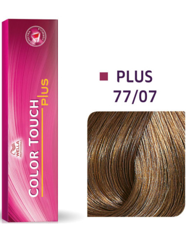 WELLA COLOUR TOUCH PLUS 77/07 60ml