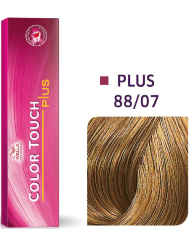WELLA COLOUR TOUCH PLUS 88/07 60ml