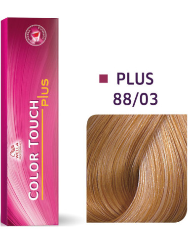 WELLA COLOUR TOUCH PLUS 88/03 60ml