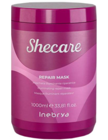 SHECARE taastav juuksemask 1000ml