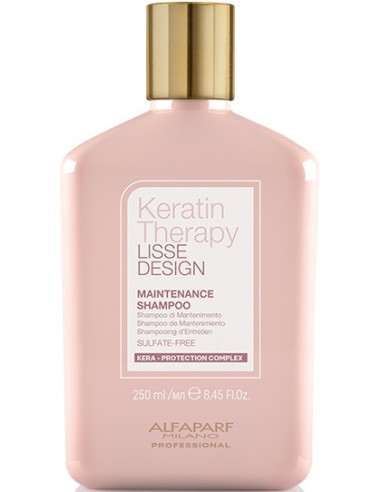 Keratin Therapy LISSE DESIGN maintenance shampoo, 250ml