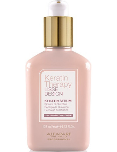 Keratin Therapy LISSE DESIGN serum refill of keratin and collagen 125ml