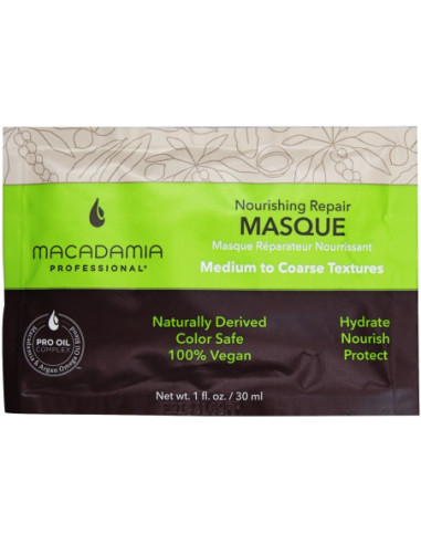 MACADAMIA toitev taastav mask 30ml