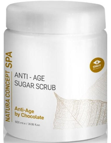 ANTI-AGE SUGAR SCRUB Cukura skrubis ar pretnovecošanās iedarbību 500ml