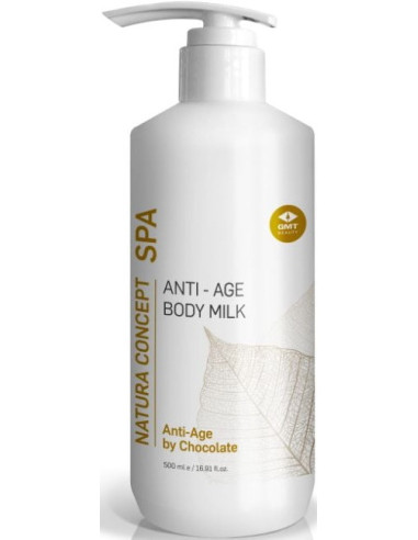 ANTI-AGE BODY MILK Ķermeņa pieniņš ar pretnovecošanās iedarbību 500ml