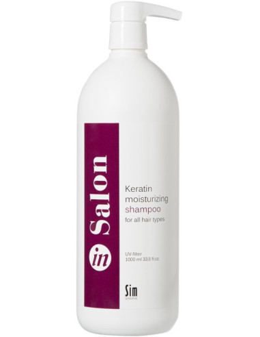 SALONGIS Šampoon keratiiniga 1000ml