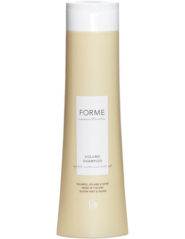 FORME volüümi andev šampoon, 300ml