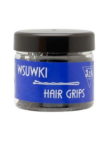 Juukseklambrid, lainelised, 60mm,...