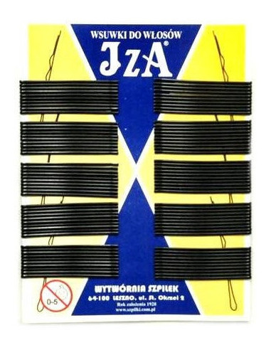 Juukseklambrid, lainelised, 60mm,...