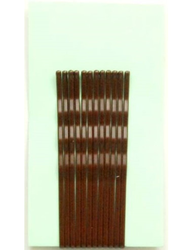 Juukseklambrid, lainelised, 60mm,...