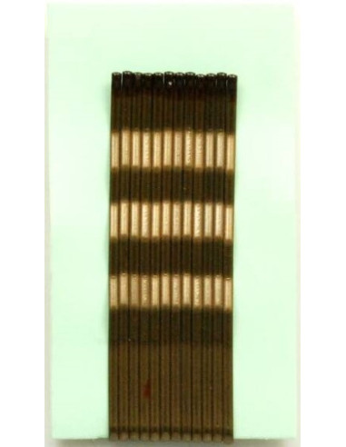 Juukseklambrid, lainelised, 70mm,...