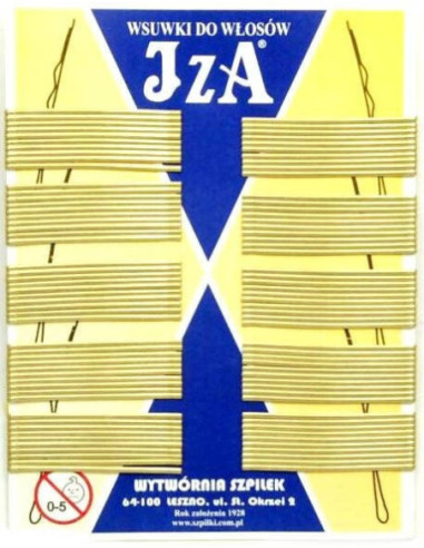 Juukseklambrid, lainelised, 60mm,...
