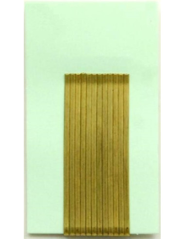 Juukseklambrid, lainelised, 60mm,...