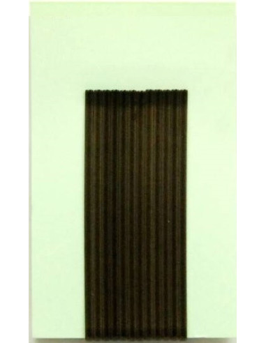 Juukseklambrid, siledad, 6 cm,...