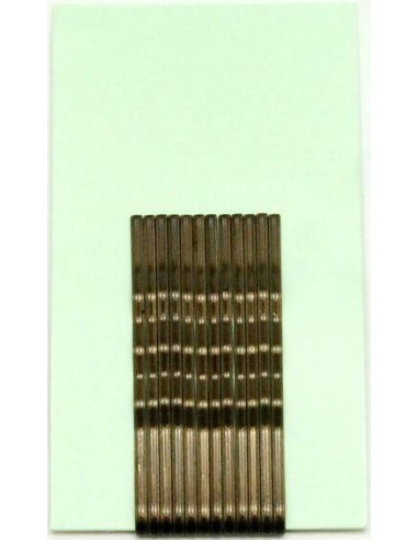 Juukseklambrid, lainelised, 5 cm,...