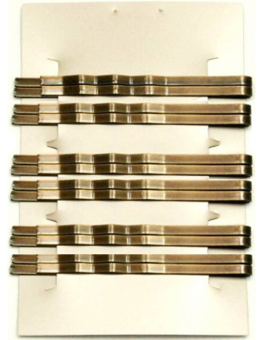 Juukseklambrid, lainelised, 6 cm,...