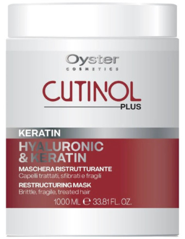 CUTINOL PLUS KERATIN taastav mask 1000ml