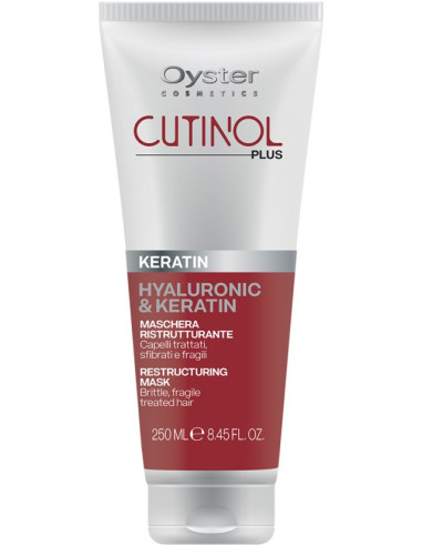 CUTINOL PLUS KERATIN taastav mask 250ml