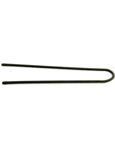 Juuksenõelad, siledad, 45mm, mustad,...