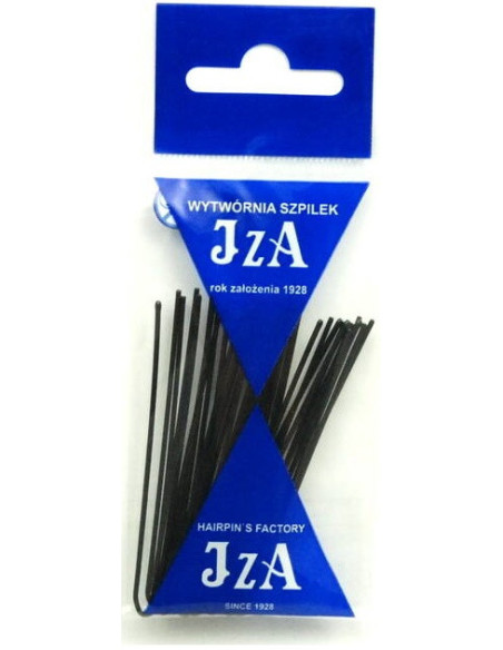 Juuksenõelad, siledad, 65 mm, mustad, 20 tk.