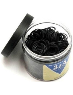 Juuksesidemed, mustad, 500 tk.