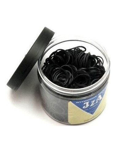 Juuksesidemed, mustad, 500 tk.