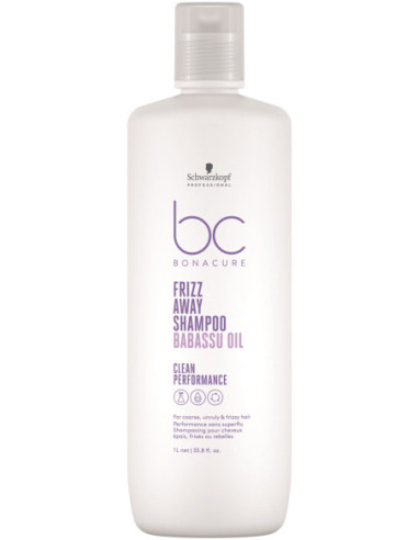 BONACURE FRIZZ AWAY šampoon 1000ml