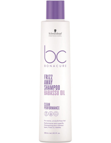 BONACURE FRIZZ AWAY šampoon 250ml