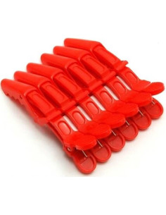 Juukseklambrid, plastist,...