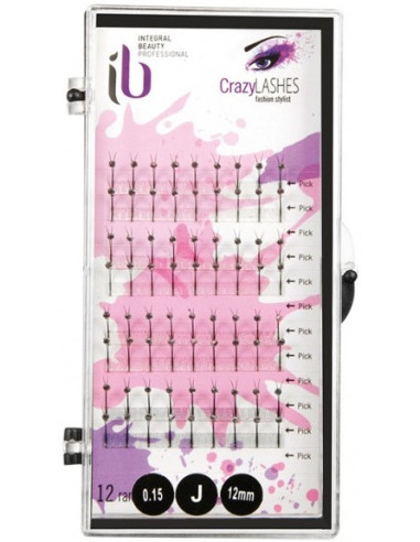 Eyelash extensions, DIAMIX, D-0,15