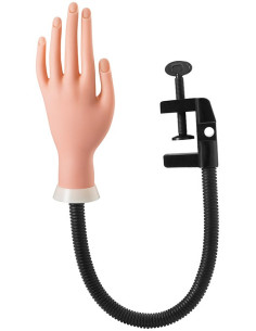 Maniküüri harjutuskäsi toega