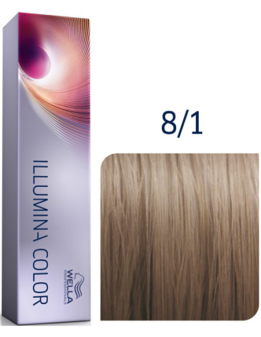 Illumina Color permanent hair color 8/1 60ml