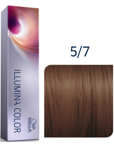 Illumina Color permanenta matu krāsa 5/7 60ml