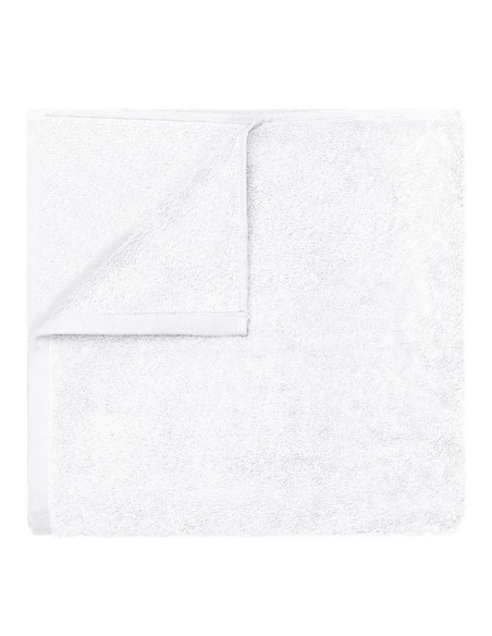 Kvaliteetne rätik, kloorikindel, puuvillane 50x80, üliimav, valge
