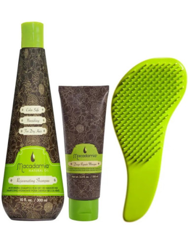 MACADAMIA Rejuvenating&Repair Hair Care Set