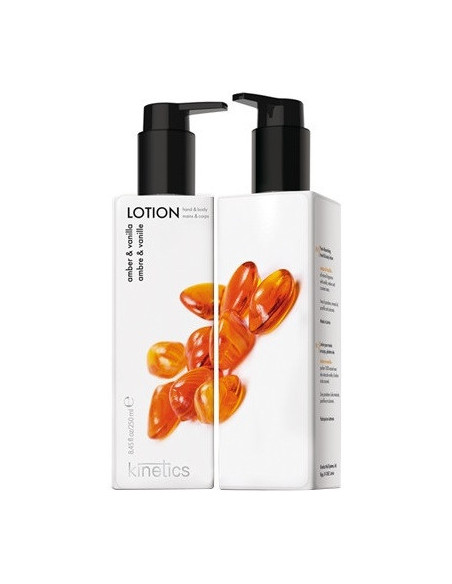 Lõhnastatud käte- ja kehakreem AMBER & VANILL 250ml